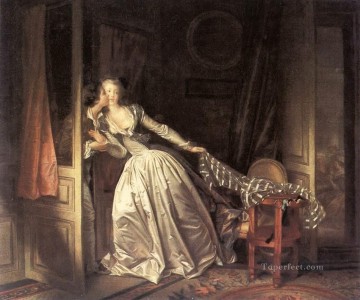 El beso robado Jean Honoré Fragonard clásico rococó Pinturas al óleo